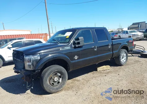 2014 Ford F-250 Xlt z USA, uszkodzony, nr VIN 1FT7W2BT1EEB76663